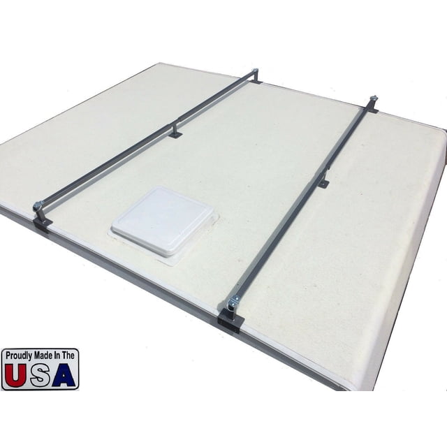 EZ Lite Universal Tent Trailer, Truck Camper, RV Roof Racks Adjustable 59"- 85"