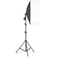 thumbnail image 2 of Photography Softbox Lighting Kits 50x70CM Professional Continuous Light System Soft Box For Photo Studio Equipment ,Photographic Equipment, 2 of 7