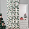 thumbnail image 4 of Dvkptbk 1 Pce Rideaux de Sapin de Noël Verts avec Tringles Rideaux de Noël Rideaux Pare-Soleil à Thème de Noël Imprimés, 4 of 6