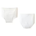 thumbnail image 2 of Langgg Washable Absorbency Incontinence Aid Cotton Underwear Washable Washable Incontinence Men Men Incontinence Underwear Briefs for Men S, 2 of 9