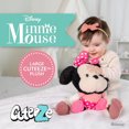 thumbnail image 4 of Peluche Disney Baby Minnie Mouse Cuteeze - 12 pouces, 4 of 5