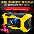 thumbnail image 3 of Estbridge 12V 24V Smart Automatic Car Battery Charger Jump Starter Pulse Repair 6A Agm/Gel, 3 of 4