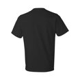 thumbnail image 3 of Anvil T-Shirt Léger, 2TG, Noir, 3 of 3