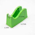 thumbnail image 3 of Tape Dispenser Desk Weighted Non-Slip Capacity Black, 3 of 4