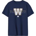 thumbnail image 1 of CFL Winnipeg Blue Bombers Logo Large Navy Large T-Shirt, 1 of 4