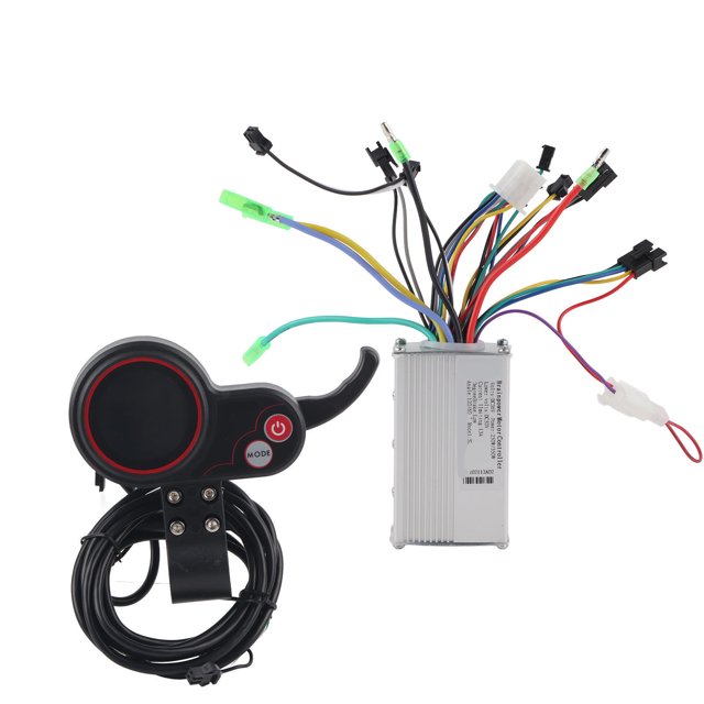 Contrôleur de Vélo Électrique Affichage 3 Rétroéclairages Différentes Couleurs Minuterie Module de Contrôleur de Vélo Électrique pour Vélo de Montagne Vélo de Route