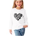 thumbnail image 2 of QIPOPIQ Girls' Active Pullover Size 3-14 Years Kids Clothes Clearance, 2 of 6