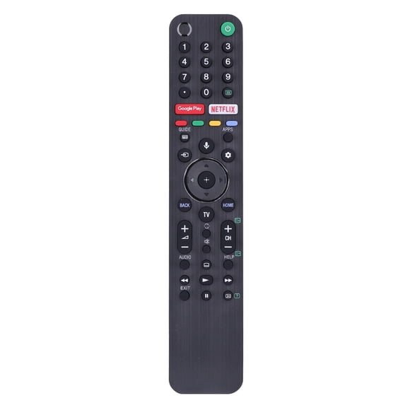 Peggybuy Replacement Remote Control for Sony HD 4K Smart TV RMF-TX500U RMF-TX520E