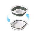 thumbnail image 3 of Massage Foot Bath Bucket Foldable Large Household Simples Foot Bath Bucket Portable Footbath Retractable, 3 of 6