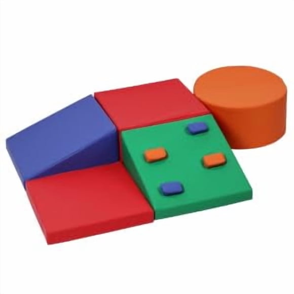 AKDSteel Blocs d'Escalade en Mousse pour Tout-Petits, Imperméables, Légers, Jouets d'Escalade pour Bébé d'Intérieur pour Gymnase de Jungle