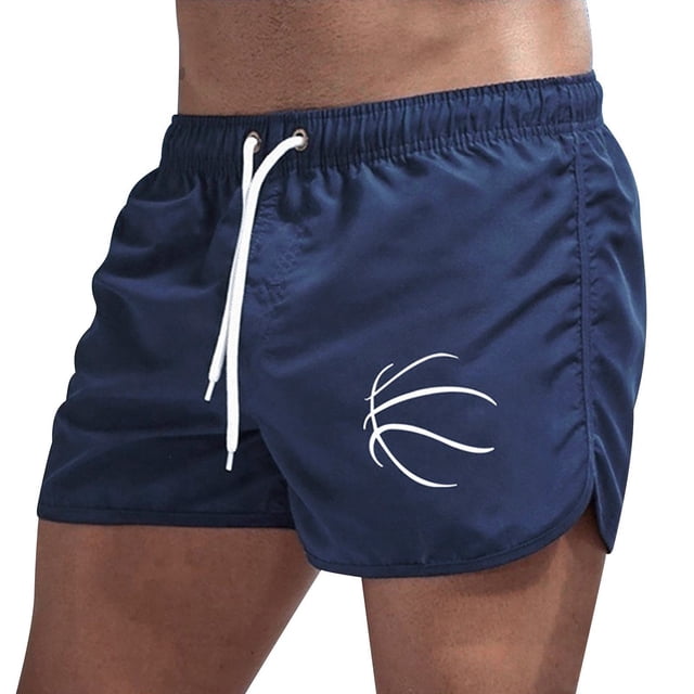 Men's Board Shorts Spring and Summer Splicing Swimming Trousers for Beach Surfing Activities