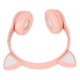 thumbnail image 4 of Headset, Foldable  Cat Ear Headset Support Memory Card, Cute Headphone With LED Light For Phone Laptop, 4 of 8