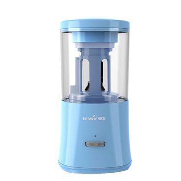 CAROOTU Taille-Crayon Électrique Lame Hélicoïdale Robuste pour Aiguiser Rapidement pour Étudiants Enfants