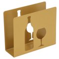 thumbnail image 3 of 2pcs Stainless Steel Napkin Holder Freestanding Kitchen Restaurant Paper Napkin Holder Decor for Table Red Wine Glass, 3 of 14