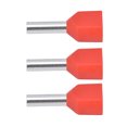 thumbnail image 4 of Kit de Connecteurs à Sertir en Cuivre, Borne de Viroles Isolées 100PCS Haute Résistance pour Fils Électriques 2x1.0mm2, 4 of 8