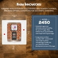 thumbnail image 3 of Farm Innovators Digital Circulated Air Incubators with Auto Egg Turner 2450, 3 of 12