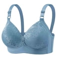 thumbnail image 1 of Push Up Wireless Bras for Women No Underwire Padded Full Coverage Bras Soft Supportive Everyday Bra Bralettes, 1 of 8