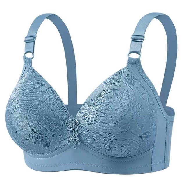 Push Up Wireless Bras for Women No Underwire Padded Full Coverage Bras Soft Supportive Everyday Bra Bralettes