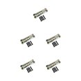 thumbnail image 1 of Smilepp Aluminum Alloy Front Rear Servo Link For 1/18 Hobbico Dromida RC Car S Performance With Premium Aluminum Alloy Front silver 5Set, 1 of 6