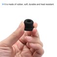 thumbnail image 4 of Unique Bargains Rubber Grommet Mount Dia 43/64' (17mm) Round T Type for Wire Protection 4 Pack, 4 of 5
