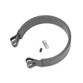 thumbnail image 3 of relayinert Reliable Brake Band With Pin Set High Performance Kits Designed For With Go Karts UTVs And ATV Models Go Kart Brake Band Black 4.5 inch, 3 of 6