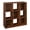 Brun, variante sur Closetmaid Organisateur de Rangement Décoratif Empilable à 4 Cubes Cubeicals, Espresso