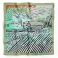 thumbnail image 3 of Bimba Cotton Voile Rectangular Printed Scarf Women Wrap Bandanas-40 x 80 Inches, 3 of 7