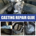 thumbnail image 4 of Metal Casting Adhesive High Strength Bonding Glue For Metal Repair Heavy Duty Epoxy Glue With Spatula For Diy Home Repair Automotive Fix Tool Glue, 4 of 9