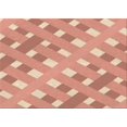 thumbnail image 1 of Ahgly Company Machine Washable Indoor Rectangle Transitional Orange Area Rugs, 6' x 9', 1 of 7