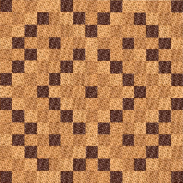 Ahgly Tapis d'Intérieur Lavable en Machine Carré Acajou Brun, 8 Pieds Carré