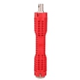 thumbnail image 2 of Red Colour Sink Water Pipe Wrench, Practical Faucet Wrench, Bathroom Maintenance Tool For Industrial Device Maintenance Accessories Bathroom Installer Tool, 2 of 8