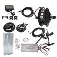 thumbnail image 2 of Electric Bicycle Hub Motor Kit, 48V 500W Front Hub Motor Kit Aluminum Alloy Rim  for Folding Bike Suitable for 20 Inch Rim Spokes,Suitable for 24 Inch Rim Spokes,Suitable for 26, 2 of 8