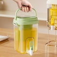 thumbnail image 1 of Bouilloire à Eau Froide avec Robinet - Grande Capacité, Distributeur de Boissons Portable avec Filtre., Vert, JKODE, 1 of 9