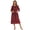 blackredgrid, variant on YOPTOP Women Zipper Robe 3/4 Sleeve House Dress Full Length Sleepwear Duster Housecoat With Pockets S-2Xl,M,blackwhitegrid