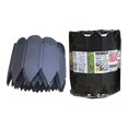 thumbnail image 5 of Flexible Garden Edging, Custom Design Edging 3Meters Black PP Material Landscape Border Edging For Vegetable Garden Flower Beds Lawn Areas, 5 of 5