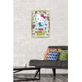 thumbnail image 3 of Hello Kitty - Happy Wall Poster, 22.375" x 34", 3 of 4