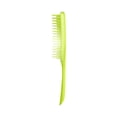 thumbnail image 3 of Tangle Teezer The Essential Detangler - Straight to Curly Hair, Cyber Lime, 3 of 5