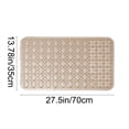 thumbnail image 4 of Sentmoon Absorbent Bath Mat Bath Rugs Non Slip Bath Mat Shower Floor Pad with Massage Dots Waterproof Fast Dry Plastic Bathroom Rug for Tub Security Opposition Fatigue, 4 of 7