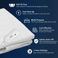 thumbnail image 2 of Costway Digital Massage Table Warmer Pad Heat Settings Auto Overheat Protection, 2 of 10