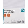 thumbnail image 4 of Pen+Gear 5Pk Ltr Ruled White Pad, 4 of 4