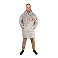 thumbnail image 1 of NHL Calgary Flames Game Time Hoodie Blanket, 1 of 9