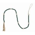 thumbnail image 1 of Dual Wood Bead Garland (Green), 1 of 1