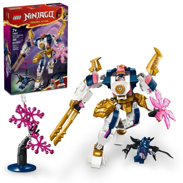 LEGO NINJAGO Sora's Elemental Tech Mech Mini Ninja Toy