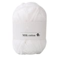 thumbnail image 1 of Birdeem Colorful Hand Knitting 25G Knitting Crochet Milk Soft Baby Cotton Wool Yarn, 1 of 9