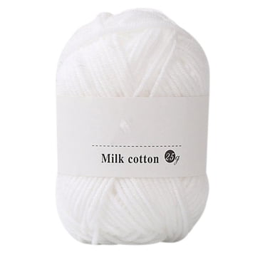 Birdeem Colorful Hand Knitting 25G Knitting Crochet Milk Soft Baby Cotton Wool Yarn