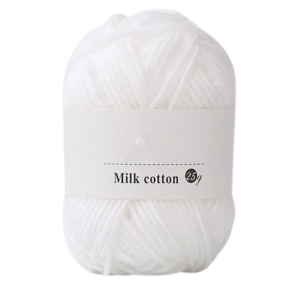 Birdeem Colorful Hand Knitting 25G Knitting Crochet Milk Soft Baby Cotton Wool Yarn