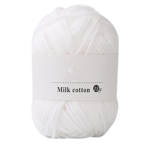 Birdeem Colorful Hand Knitting 25G Knitting Crochet Milk Soft Baby Cotton Wool Yarn