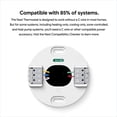 thumbnail image 3 of Google Nest Thermostat - Smart Thermostat for Home - Programmable Wifi Thermostat - Snow, 3 of 6