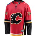 thumbnail image 3 of Travis Hamonic Calgary Flames NHL Fanatics Breakaway Home Jersey, XX-Large, 3 of 3