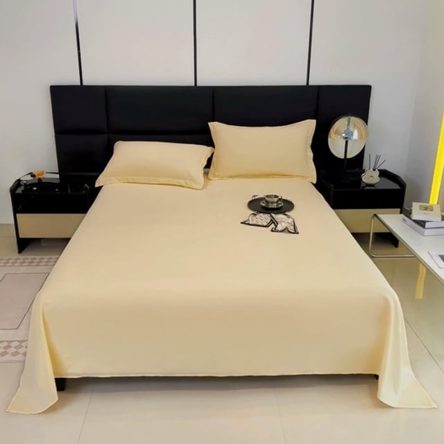 Matoen Draps Unis Doux pour la Peau Lavables en Machine
